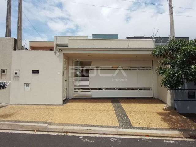 Encantadora casa à venda no Parque dos Flamboyant, São Carlos