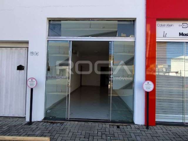 Espaço comercial no CENTRO de São Carlos com 1 banheiro, cozinha e garagem!