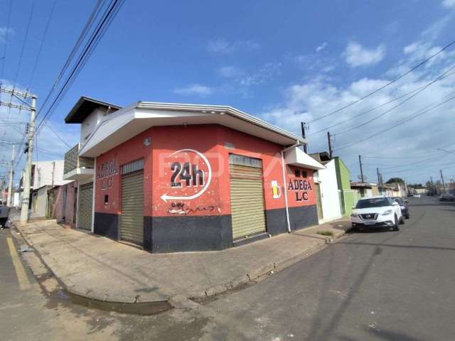 Casa padrão de 1 dormitório com garagem na Vila Jacobucci, São Carlos