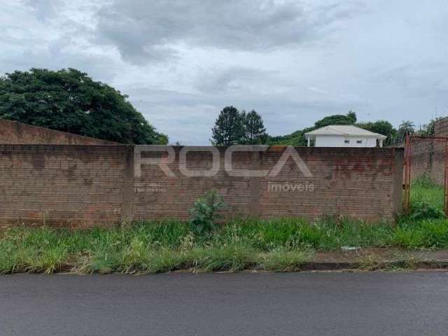 Terreno residencial à venda no Parque Santa Mônica, São Carlos