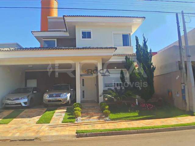 Casa de luxo em condomínio à venda no bairro Eldorado em São Carlos