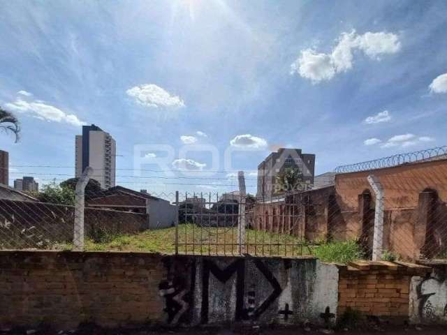 Oportunidade única: Terreno padrão no CENTRO de São Carlos