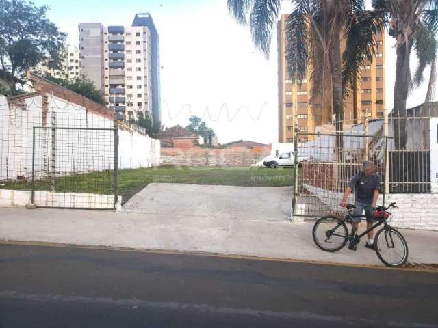 Terreno à venda no Centro de São Carlos com canil