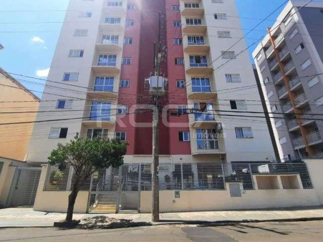 Apartamento com 2 dormitórios à venda e locação no Jardim Lutfalla, São Carlos