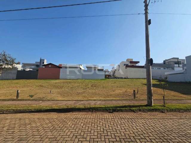 Terreno no Condomínio Parque Sisi em São Carlos - Oportunidade única para investimento!