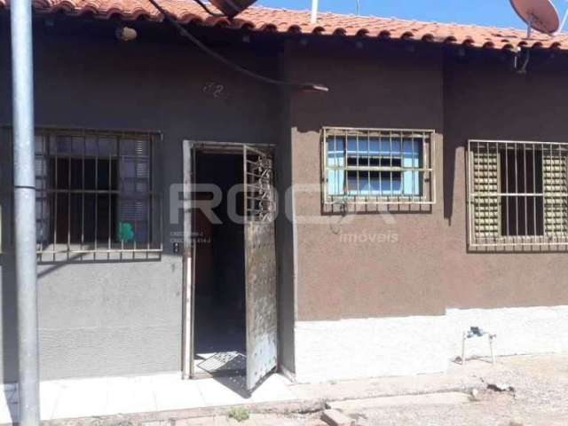 Casa com 2 quartos à venda no Conjunto Habitacional Dom Constantino Amstalden, São Carlos , 45 m2 por R$ 78.000