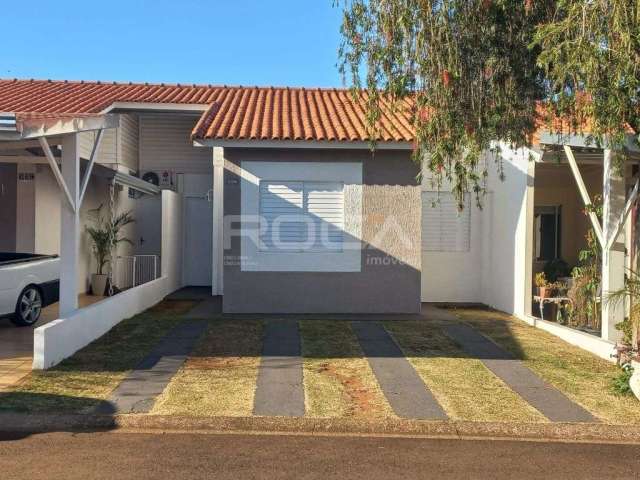 Casa à venda em condomínio fechado no bairro Terra Nova, São Carlos