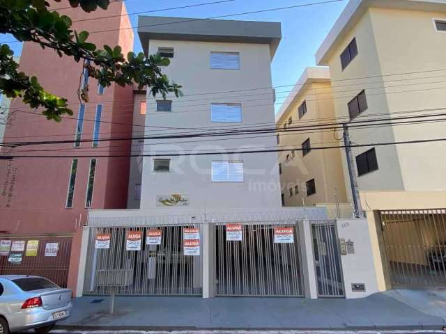 Apartamento de 1 dormitório para alugar no Jardim Lutfalla, São Carlos