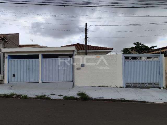 Casa espaçosa e confortável com 3 dormitórios para alugar em Cidade Jardim, São Carlos