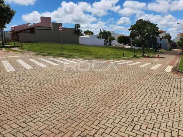 Terreno em condomínio fechado à venda no Parque Sisi, São Carlos  por R$ 340.000