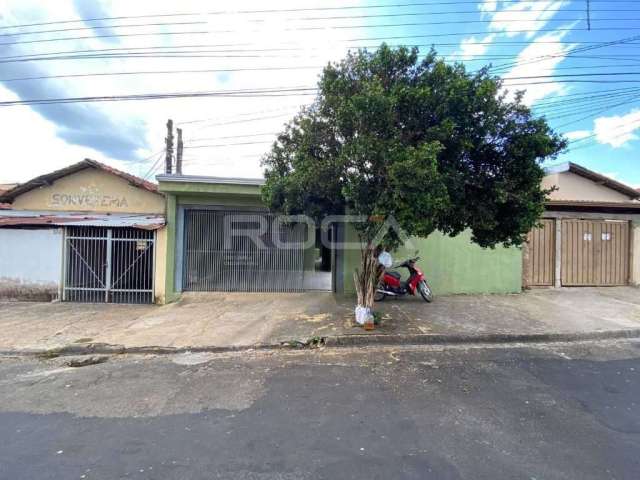 Casa padrão à venda em São Carlos 3, São Carlos - Aconchegante 2 dormitórios!