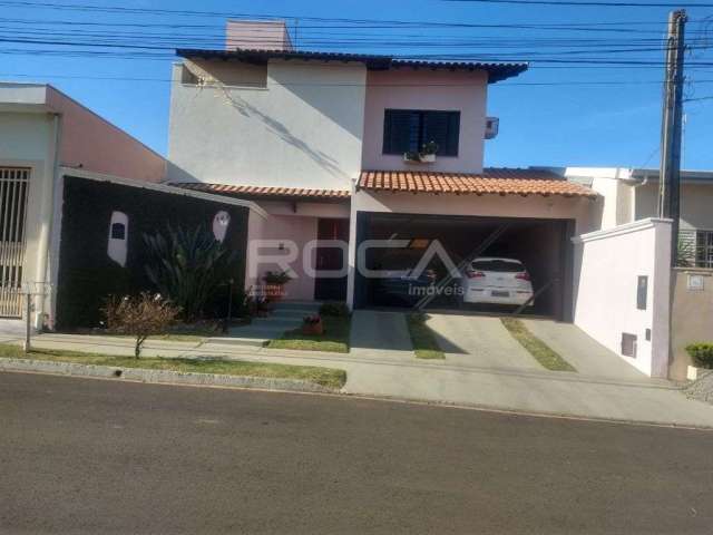 Casa Padrão à venda no Parque Fehr, São Carlos: 4 dormitórios, suíte, copa e garagem coberta!