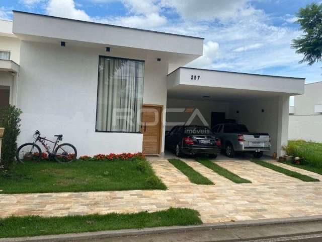 Casa em condomínio fechado com 3 quartos à venda no Condomínio Village Damha III, São Carlos , 170 m2 por R$ 1.200.000