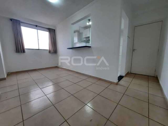 Apartamento de 2 dormitórios no Jardim Brasil, São Carlos