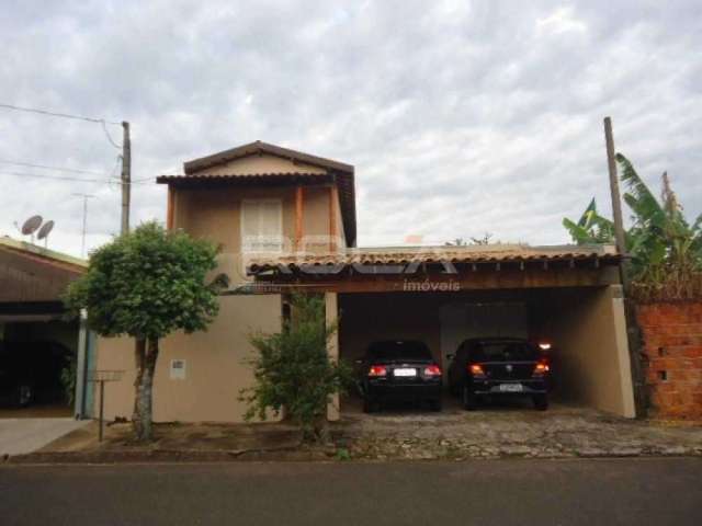 Casa à venda no Parque Fehr, São Carlos: 3 dormitórios, suíte, churrasqueira e piscina