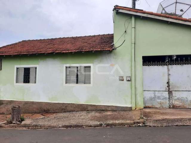 Casa Padrão à Venda no Jardim São Carlos, São Carlos