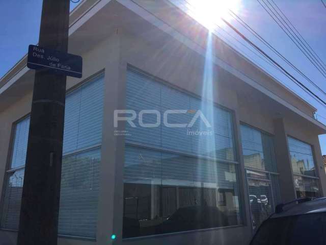 Salão Comercial para Alugar na Vila Prado, São Carlos - Ótima Localização!