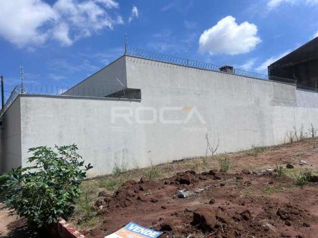 Terreno à venda no bairro Jardim Embaré, São Carlos: sua oportunidade de construir o seu lar dos sonhos!