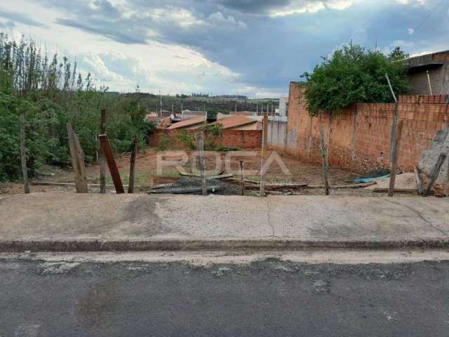 Terreno à venda no Cidade Aracy II, São Carlos | Oportunidade única!