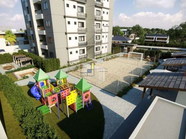 Apartamento home club com 2 dormitórios, 1 suíte no gravatá navegantes/sc.