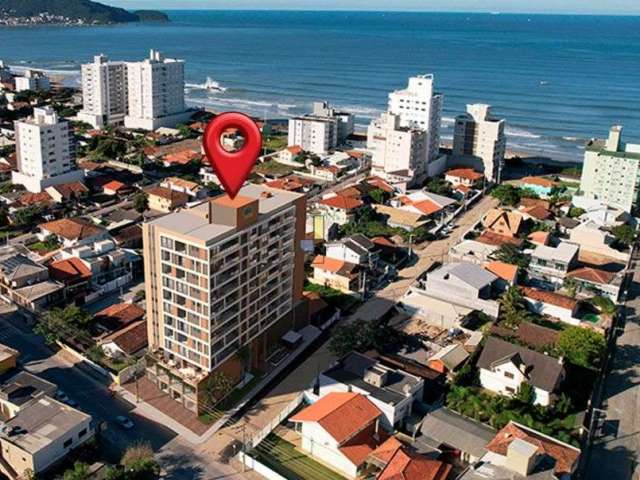 Apartamento 2 dormitórios, 1 suíte a 200m do mar no gravatá navegantes/sc.