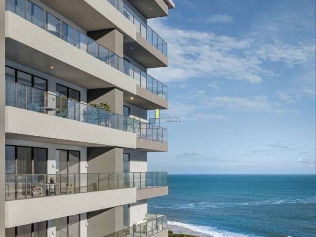 Apartamento 2 suítes, área de lazer 100m do mar, em piçarras sc.