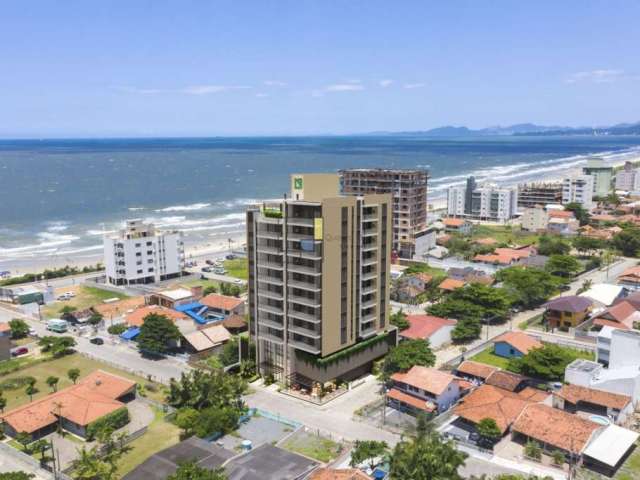 Apartamento em Navegantes no Gravatá, a menos de 100m do mar com 3 Dormitórios