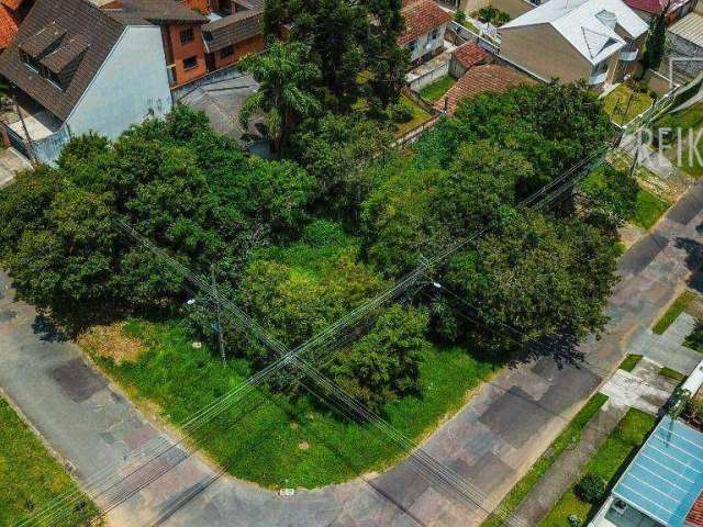 Terreno à venda, 462 m² por R$ 740.000,00 - Mossunguê - Curitiba/PR