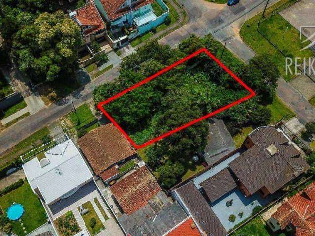 Terreno ZR-3 à venda, 462 m² por R$ 740.000 - Mossunguê - Curitiba/PR