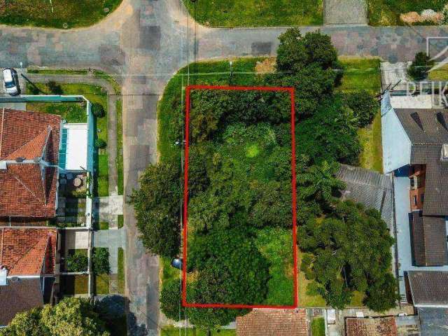 Terreno à venda, 462 m² por R$ 740.000,00 - Campo Comprido - Curitiba/PR