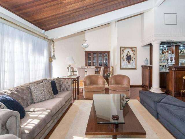 Casa com 5 dormitórios à venda, 388 m² por R$ 1.790.000,00 - Seminário - Curitiba/PR