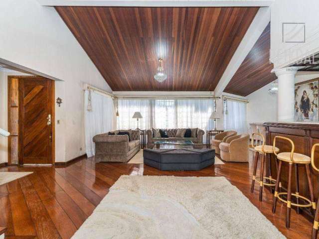 Casa com 5 dormitórios à venda, 388 m² por R$ 1.790.000,00 - Batel - Curitiba/PR