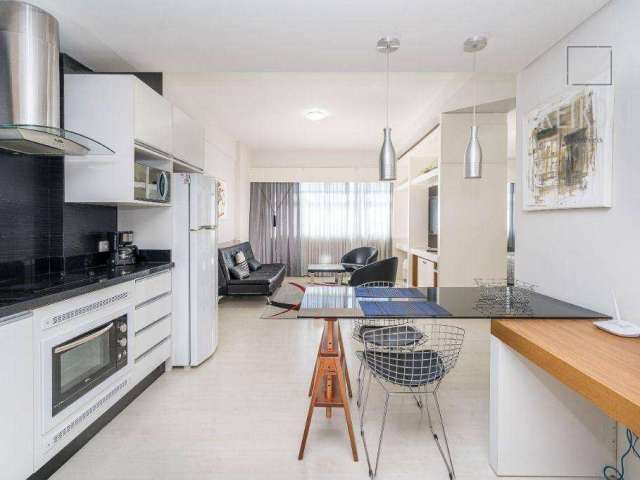 Apartamento com 1 dormitório à venda, 65 m² por R$ 585.000,00 - Centro - Curitiba/PR