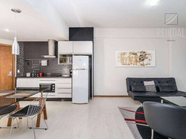 Apartamento com 1 dormitório à venda, 65 m² por R$ 650.000,00 - Centro - Curitiba/PR