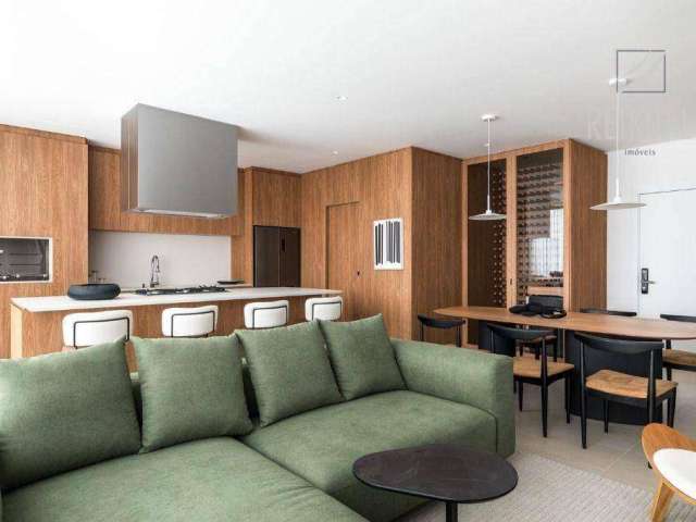 Apartamento com 2 dormitórios à venda, 131 m² por R$ 2.531.095,00 - Bigorrilho - Curitiba/PR