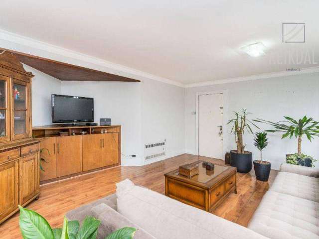 Apartamento com 3 dormitórios à venda, 145 m² por R$ 1.050.000,00 - Seminário - Curitiba/PR