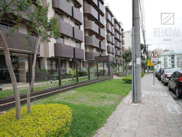 Apartamento com 3 dormitórios para alugar, 98 m² por R$ 3.337,23/mês - Água Verde - Curitiba/PR