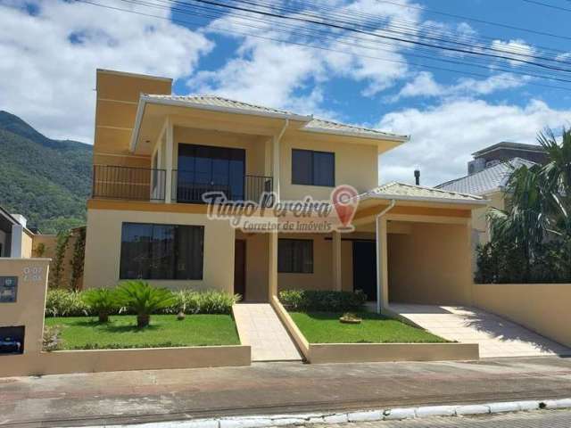 Casa para Venda em Palhoça, Praia de Fora, 4 dormitórios, 1 suíte, 3 banheiros, 1 vaga