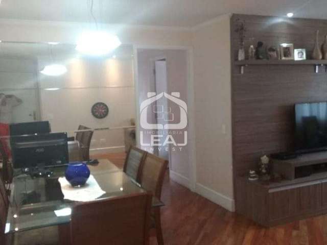 Apartamento de 92m² com 3 dormitórios e 1 vaga de garagem à venda, Cidade Monções, São Paulo, SP -