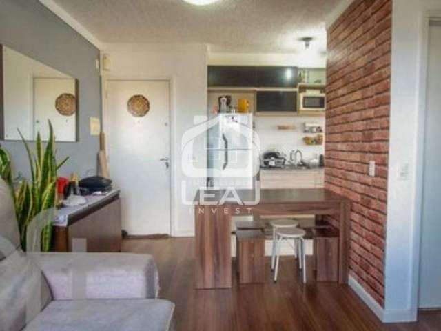 Apartamento de 43m² com 2 dormitórios e 1 vaga de garagem à venda, Jardim Helga, São Paulo, SP - Vi