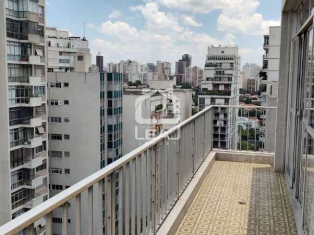 Apartamento de 240 m² 3 dormitórios e 2 vagas de garagem à venda, Higienópolis, São Paulo, SP - Cap