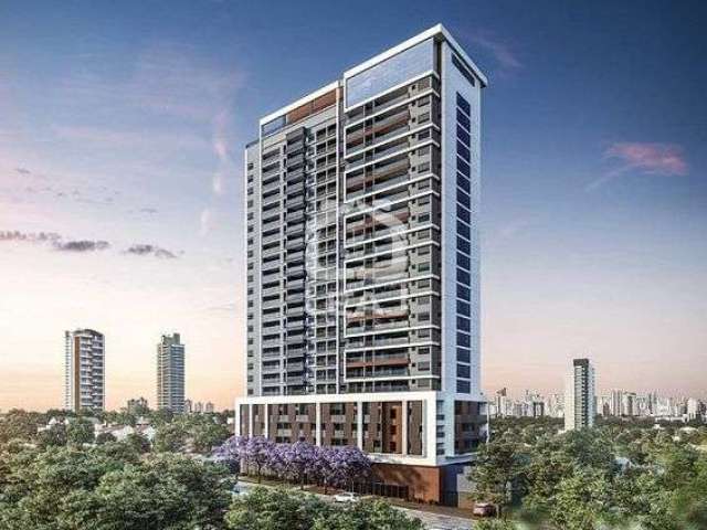 Apartamento de 101m² com 3 dormitórios e 2 vagas à venda, Jardim das Acácias, São Paulo, SP - ATMOS