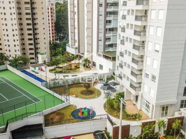 Apartamento de 38m² com 1 dormitório e 1 vaga de garagem à venda, por R$ 497.000,00 Vila Suzana, Sã