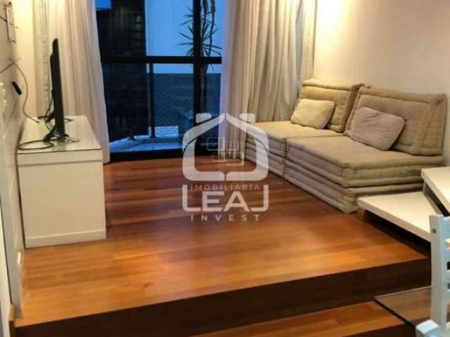 Apartamento mobiliado de 70 m²  à venda - Itaim Bibi, São Paulo/SP