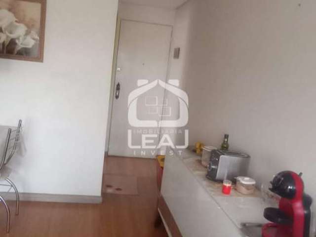 Apartamento à venda 54m², 2 Dormitórios, 1 Vaga Garagem - R$ 340.000,00 - Chácara Nossa Senhora do