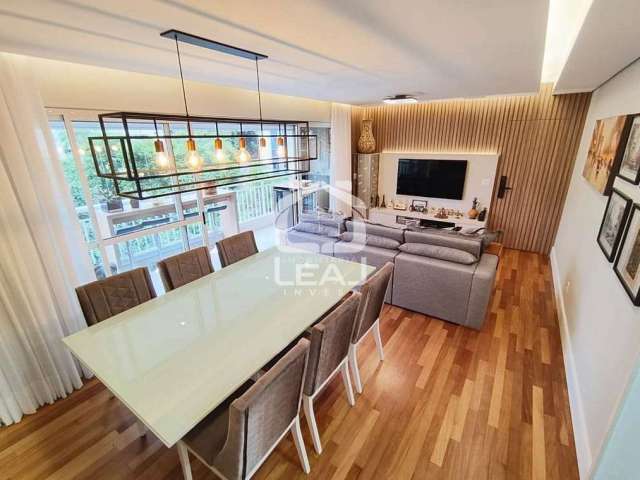 Apartamento à Venda no Morumbi (Jardim Ampliação), 124 m², 4 Dormitórios, 3 Suítes, 3 Vagas e Varan