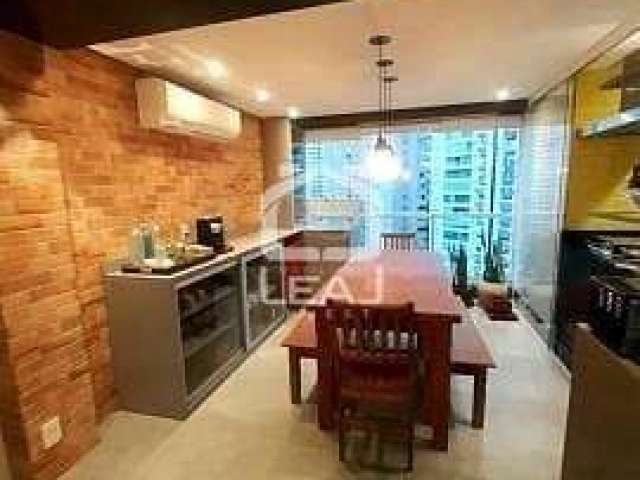 Apartamento à Venda no Panamby, 77 m², 2 Suítes, Lavabo, 2 Vagas, Terraço Integrado com Churrasquei