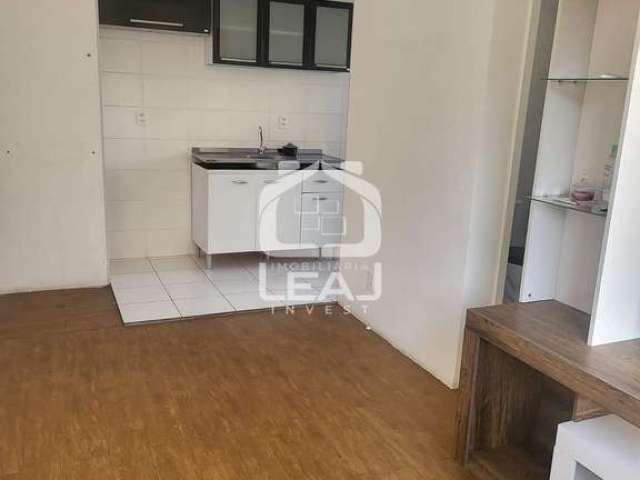 Apartamento para venda e locação no Morumbi, 50m², 2 dorms, R$ 230.000,00 (venda), R$ 2.518,00 (Pac