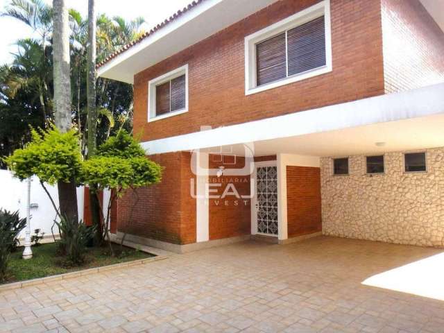 Casa Jardim Morumbi, 450 m², 4 Dormitórios, 7 Vagas, à Venda por R$2.600.000,00 ou Locação por R$11