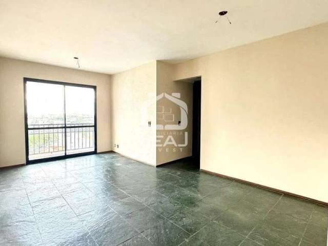 Apartamento para locação em Vila Sonia, 74m², 3 dormitórios, sendo 1 suíte, 2 vagas garagem, R$ 4.5